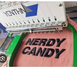 Computer Logo Embroidery