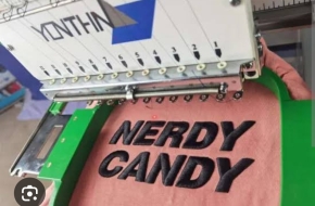 Computer Logo Embroidery