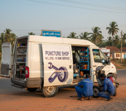 Mobile Puncture Shop