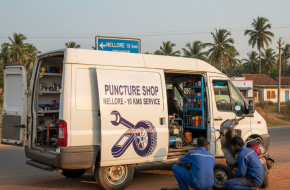 Mobile Puncture Shop