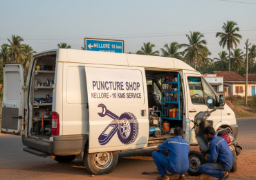 Mobile Puncture Shop