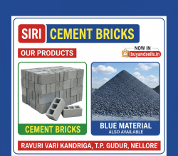 Siri Cement Bricks